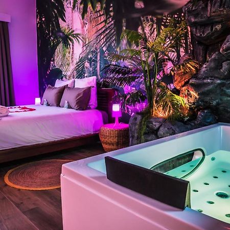 Secret Suite "Jungle" - Jacuzzi Privatif - Gare Rer C - Proche Paris Brétigny-sur-Orge Eksteriør billede